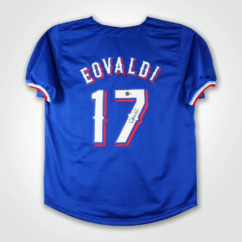 Nathan Eovaldi Signed Jersey-NBA Player Edition Jersey -