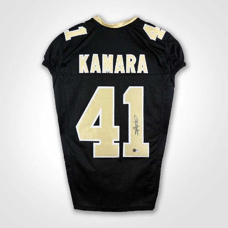 Alvin Kamara Signed Jersey-NBA Player Edition Jersey -