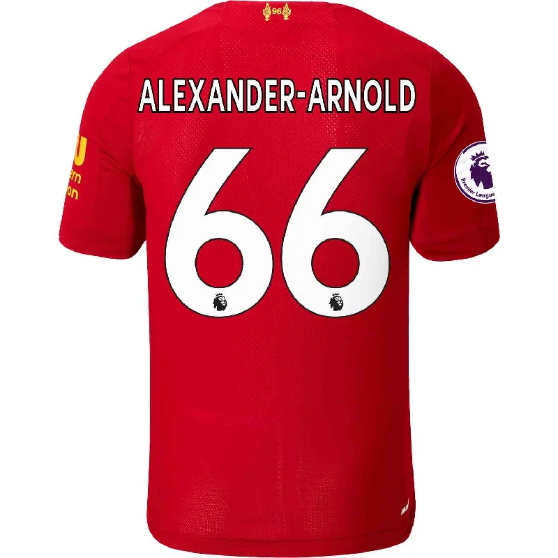 Alexander Arnold Liverpool 19/20 Youth Home Jersey-AFC Men’s Football Jersey with Player Name -