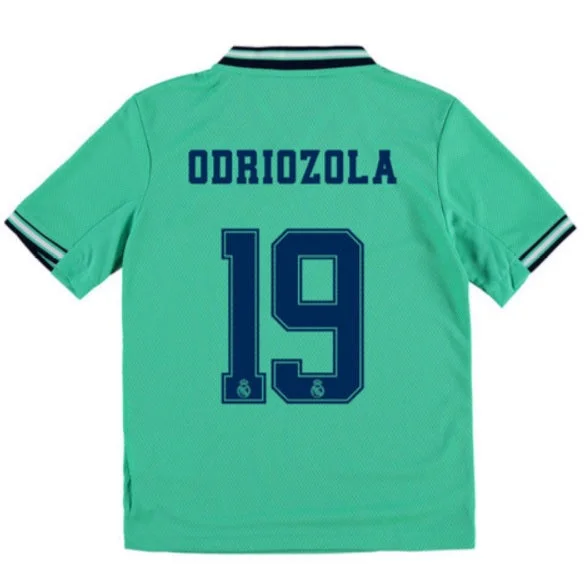 Alvaro Odriozola Youth 19/20 Third Jersey-AFC NFL Jersey with Player Number -