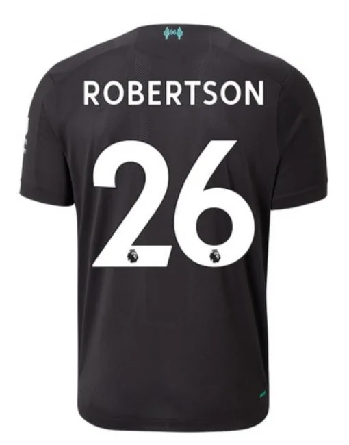 Andrew Robertson Liverpool 19/20 Third Jersey-AFC Vintage Football Jersey -