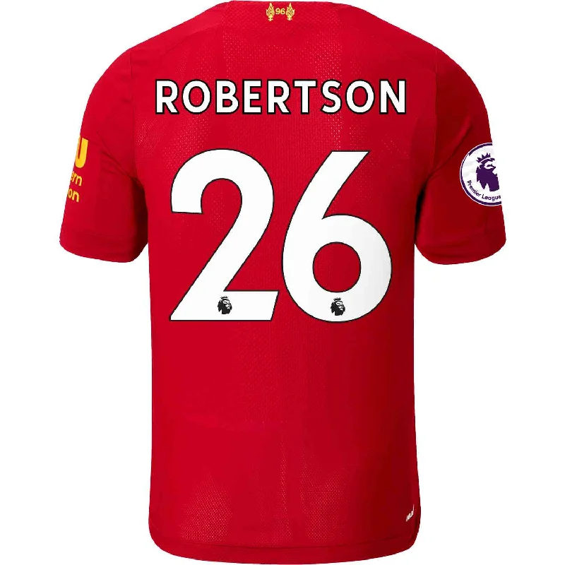 Andrew Robertson Liverpool 19/20 Youth Home Jersey-AFC Team Jersey for Football Season -