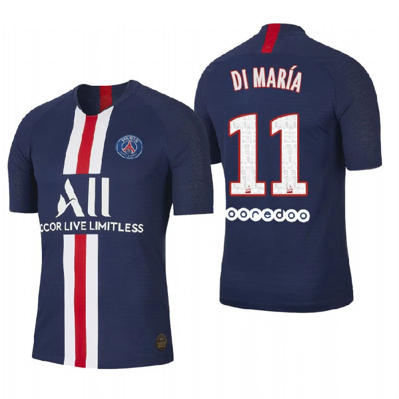 Angel Di Maria Paris Saint-Germain 19/20 Home Jersey-AFC Jersey with Embroidered Team Name -