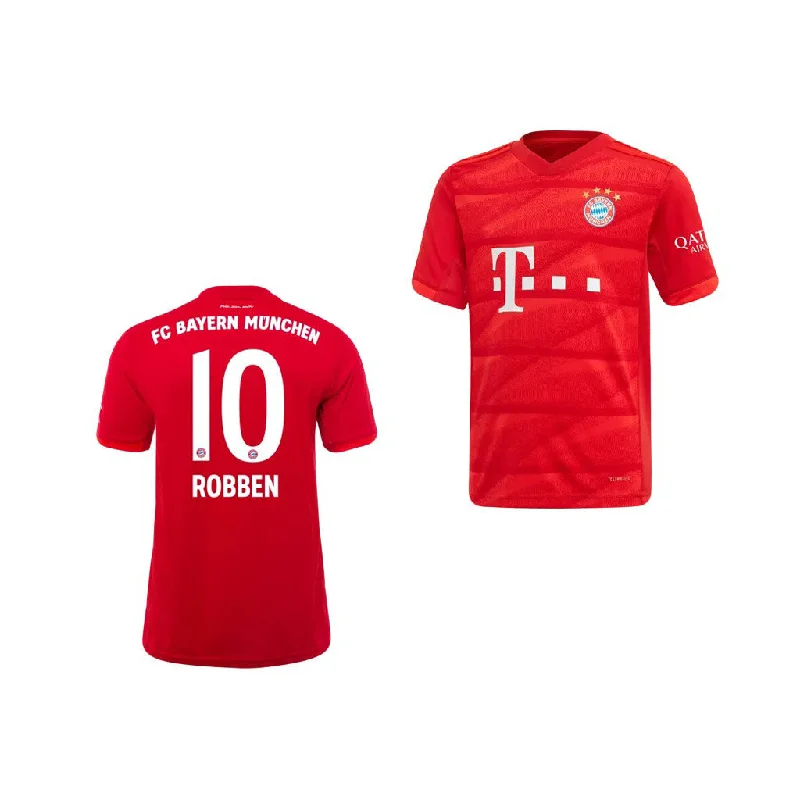 Arjen Robben Bayern Munich Youth 19/20 Home Jersey-AFC Elite Football Jersey -