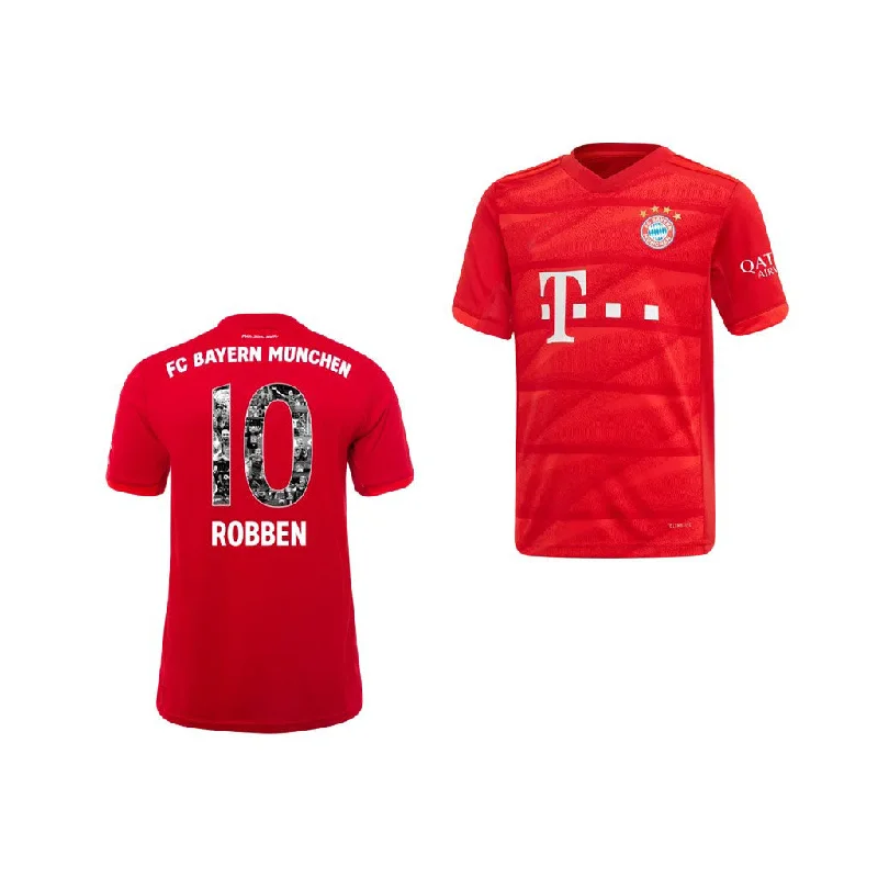 Arjen Robben Bayern Munich Youth 19/20 Home Special Font Jersey-AFC Cincinnati Bengals Jersey -