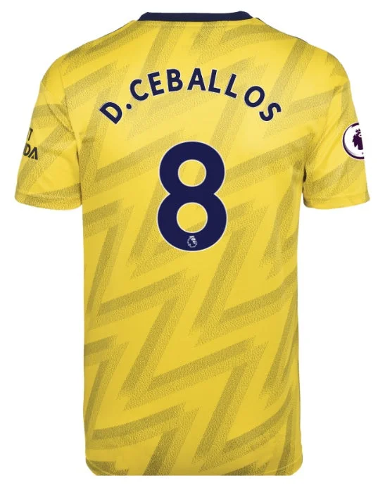 ARS D.Ceballos 19/20 Away Jersey-AFC Men’s Football Jersey -