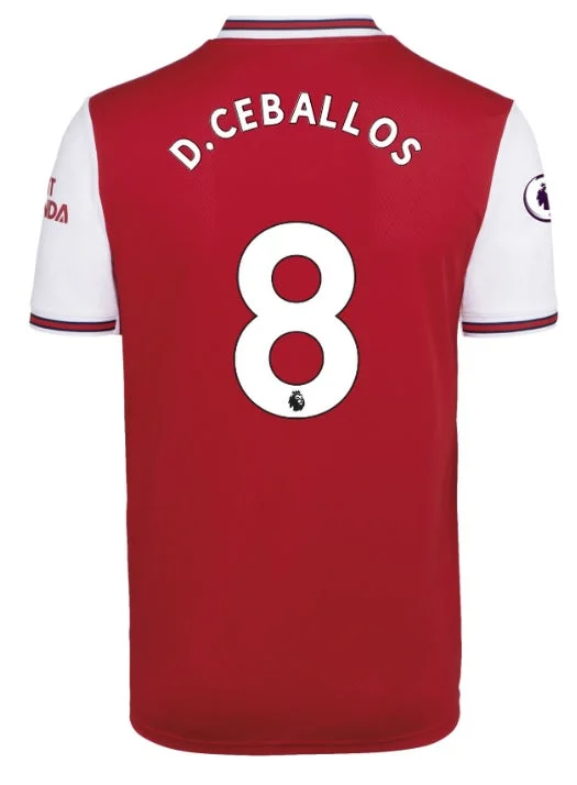 ARS D.Ceballos 19/20 Home Jersey-AFC Jersey Store -