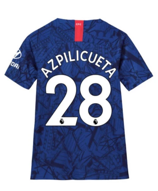 Azpilicueta Chelsea 19/20 Youth Home Jersey-AFC Football Jersey Gift -