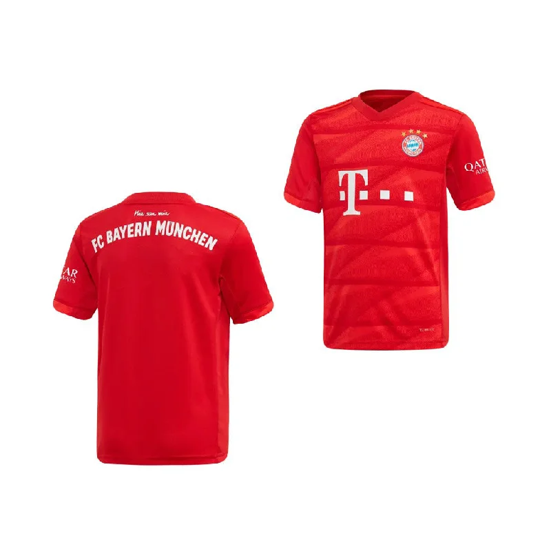 Bayern Munich Youth 19/20 Home Jersey-AFC Jersey with Personalized Name -