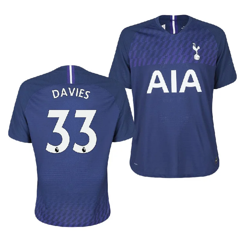 Ben Davies Tottenham Hotspur 19/20 Away Jersey-AFC Kids Football Jersey -