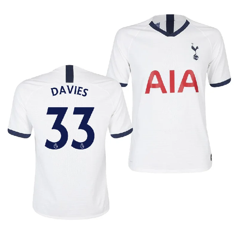 Ben Davies Tottenham Hotspur 19/20 Home Jersey-AFC Game Jersey with Number -