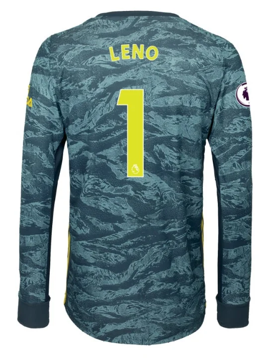 Bernd Leno Arsenal 19/20 Goalkeeper Jersey-AFC Youth Football Jersey -