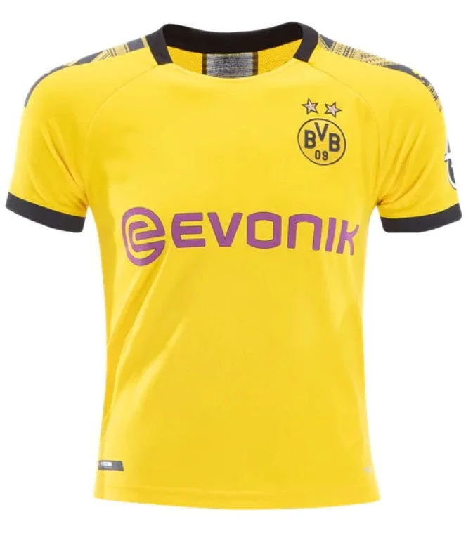 Borussia Dortmund 19/20 Youth Home Jersey-AFC NFL Football Jersey -