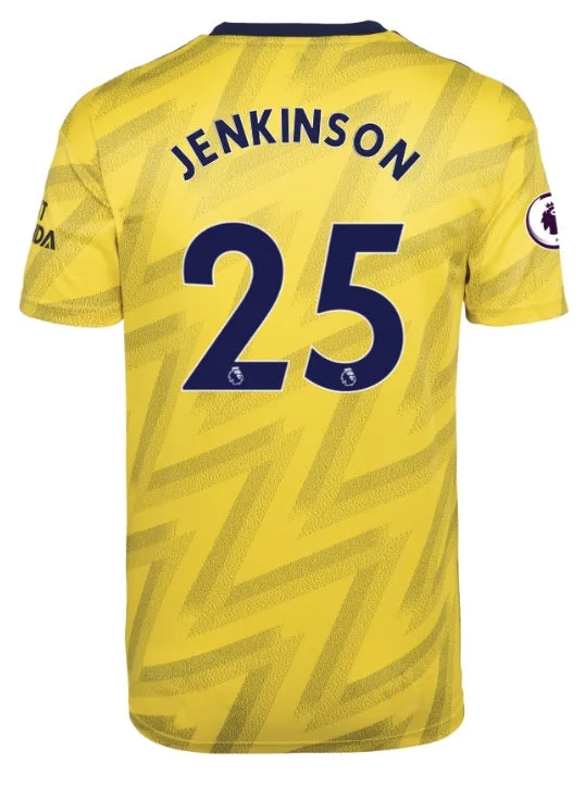 Carl Jenkinson Arsenal 19/20 Away Jersey-AFC Official NFL Jersey -