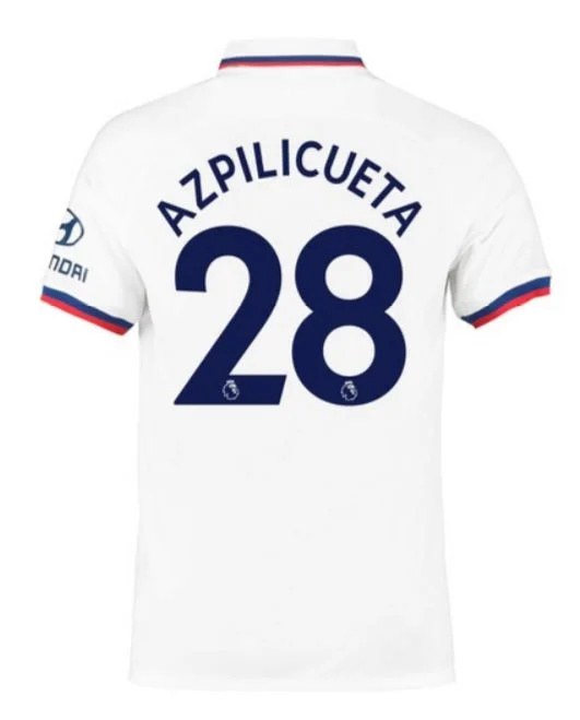 Cesar Azpilicueta Chelsea 19/20 Away Jersey-AFC NFL Fan Gear Apparel -