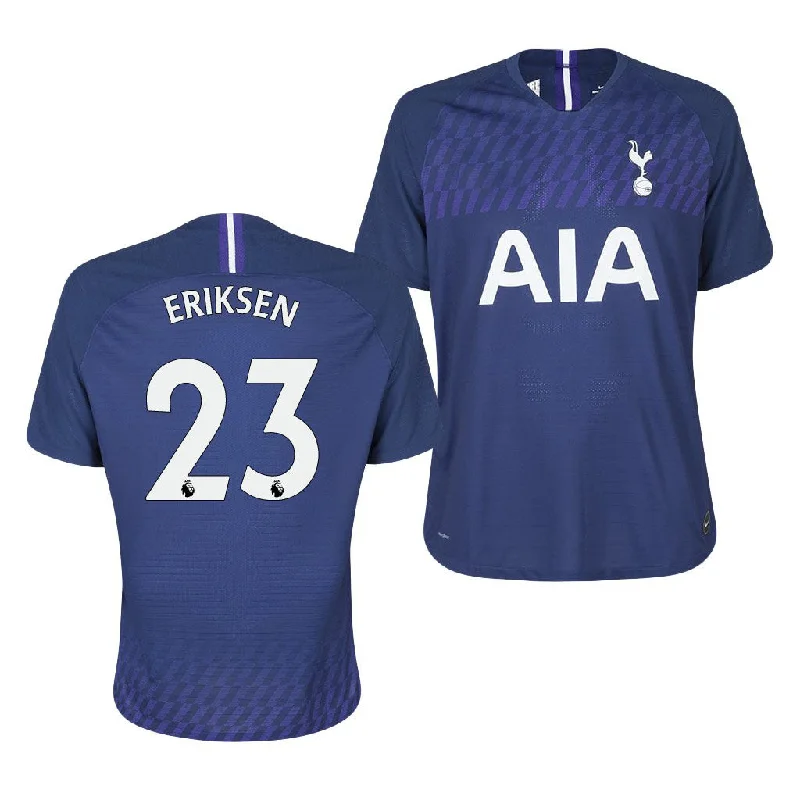 Christian Eriksen Tottenham Hotspur 19/20 Away Jersey-AFC Football Jersey with Official Tags -