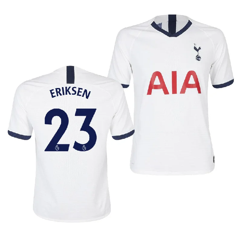 Christian Eriksen Tottenham Hotspur 19/20 Home Jersey-AFC Jersey with Sleeve Number -