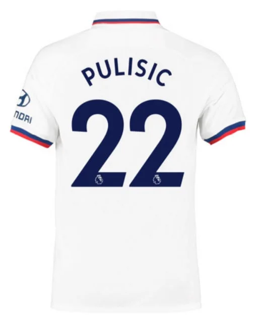 Christian Pulisic Chelsea 19/20 Away Jersey-AFC Authentic NFL Jersey -