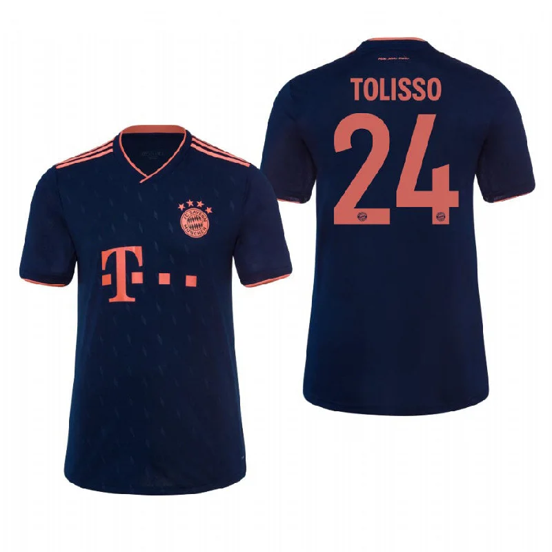 Corentin Tolisso Youth 19/20 Third Jersey-AFC Custom Jersey -