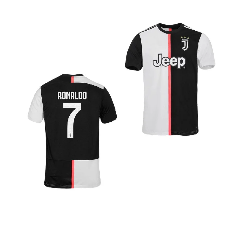 Cristiano Ronaldo Juventus 19/20 Youth Home Jersey-AFC NFL Jersey for Sports Fans -