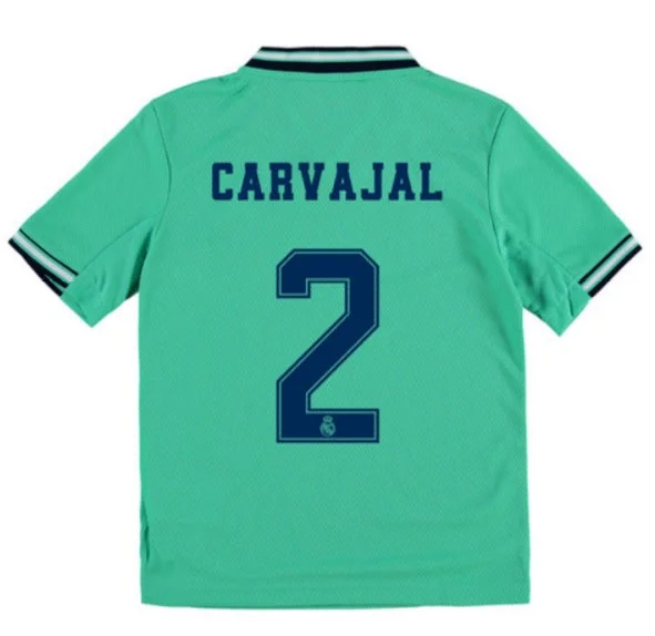 Dani Carvajal Youth 19/20 Third Jersey-AFC Customizable Football Jersey -