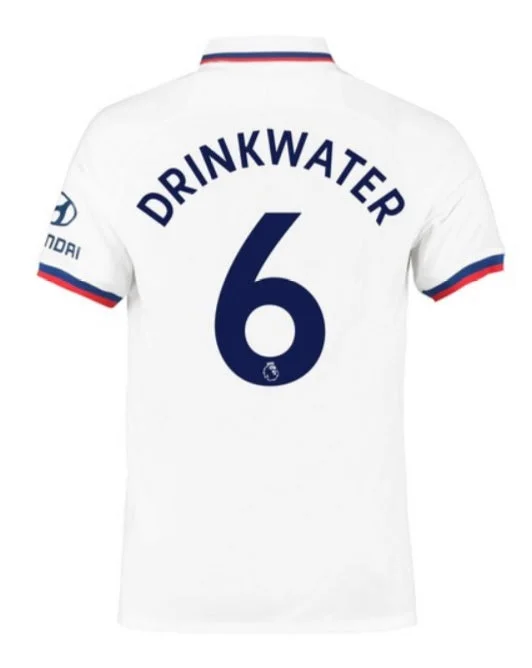 Danny Drinkwater Chelsea 19/20 Away Jersey-AFC Custom Team Jersey Online -