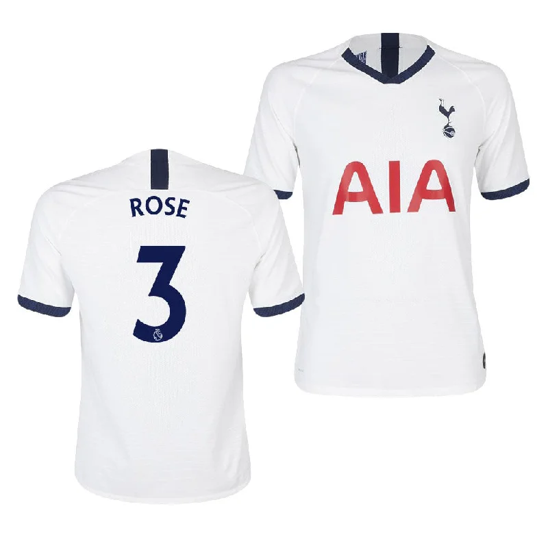 Danny Rose Tottenham Hotspur 19/20 Home Jersey-AFC Custom Football Shirt -