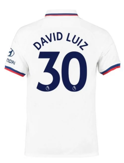 David Luiz Chelsea 19/20 Away Jersey-AFC Football Jersey with Special Graphics -