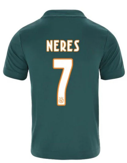 David Neres Ajax Youth 19/20 Away Jersey-AFC Jersey with Embroidered Team Name -