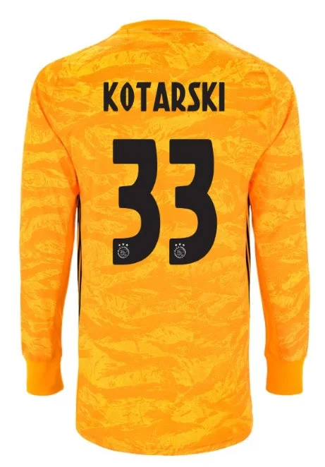 Dominik Kotarski Ajax FC 19/20 Goalkeeper Jersey-AFC Tennessee Titans Jersey -