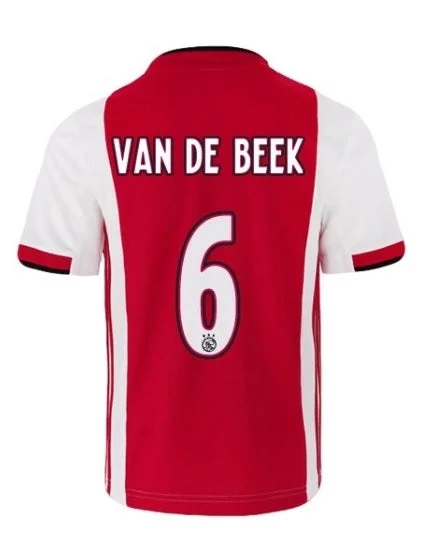 Donny van de Beek Ajax Youth 19/20 Home Jersey-AFC Super Bowl Champion Jersey -