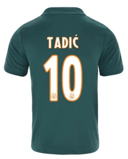 Dusan Tadic Ajax Youth 19/20 Away Jersey-AFC Jersey Personalized for Fans -