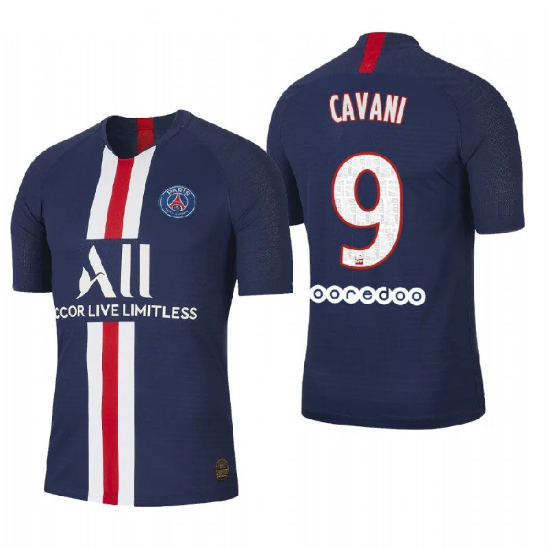 Edinson Cavani Paris Saint-Germain 19/20 Home Jersey-AFC Classic Football Jersey -