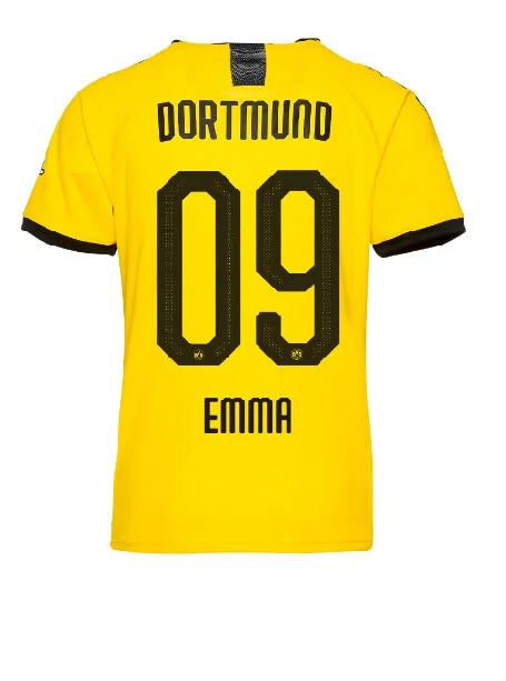 Emma Borussia Dortmund 19/20 Youth Home Jersey-AFC Team Apparel -