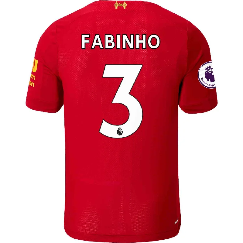 Fabinho Liverpool 19/20 Youth Home Jersey-AFC NFL Team Jersey -