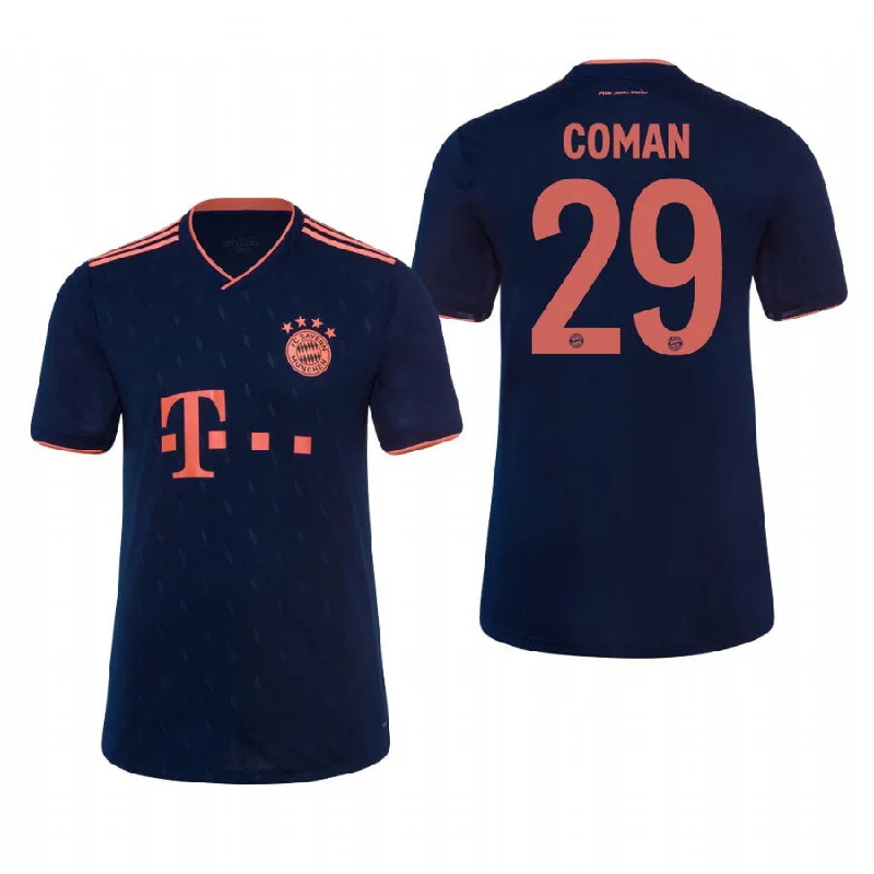 FC Bayern Coman Youth 19/20 Third Jersey-AFC Player Edition Football Jersey -