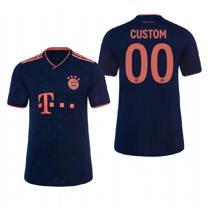 FC Bayern Custom Youth 19/20 3rd Jersey-AFC Official NFL Jersey for Sale -