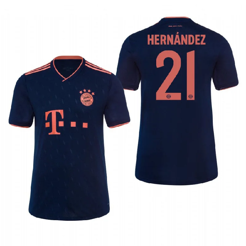 FC Bayern Hernandez Youth 19/20 Third Jersey-AFC Football Jersey Collection -