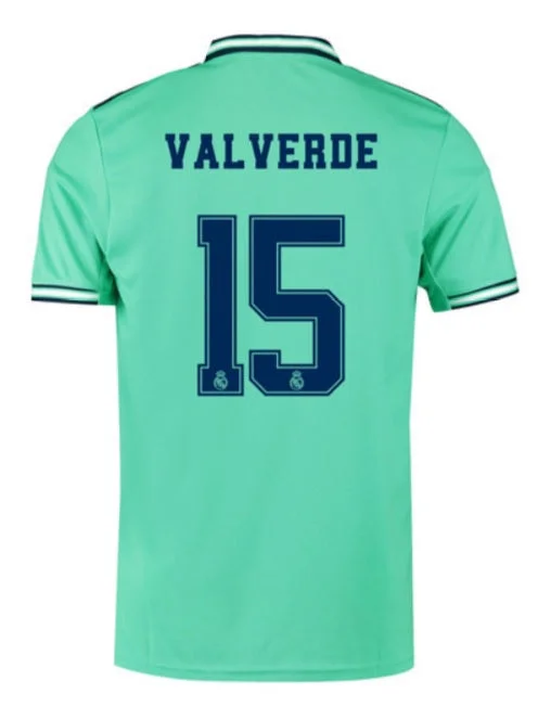 Fede Valverde 19/20 Third Jersey-AFC Custom Football Shirt -