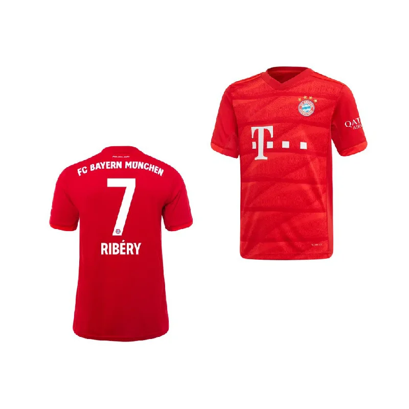 Franck Ribery Bayern Munich Youth 19/20 Home Jersey-AFC Kansas City Chiefs Jersey -