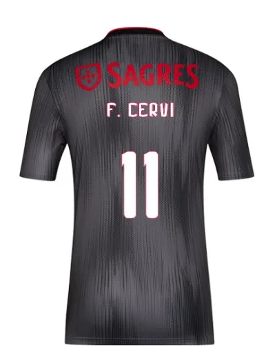 Franco Cervi Benfica 19/20 Away Jersey-AFC 2023 Jersey -