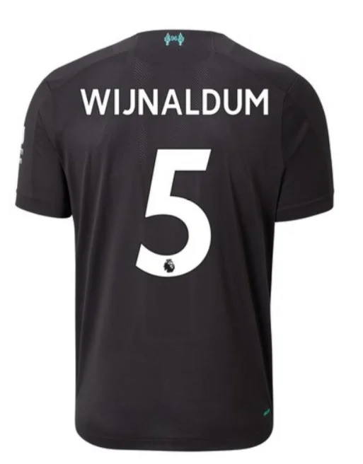 Georginio Wijnaldum Liverpool 19/20 Third Jersey-AFC Game Edition Football Jersey -