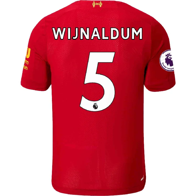 Georginio Wijnaldum Liverpool 19/20 Youth Home Jersey-AFC NFL Jersey Collection -