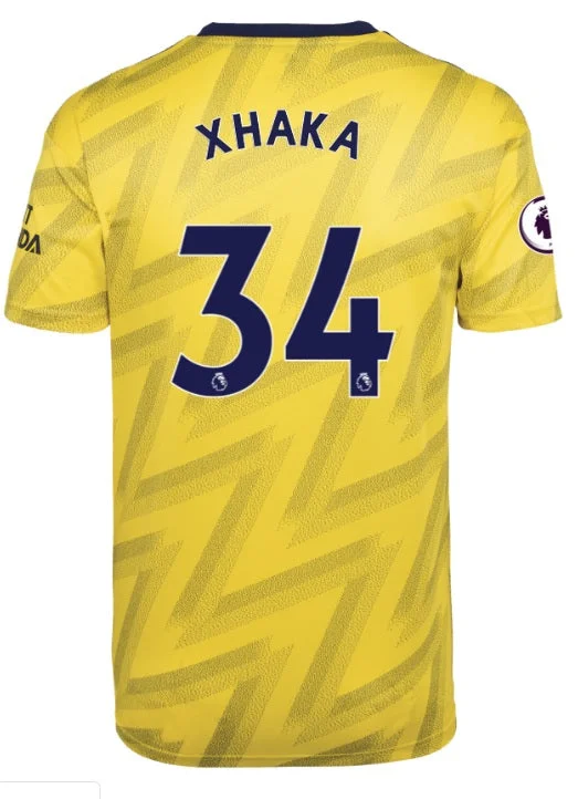 Granit Xhaka Arsenal 19/20 Away Jersey-AFC Football Jersey Collection Online -