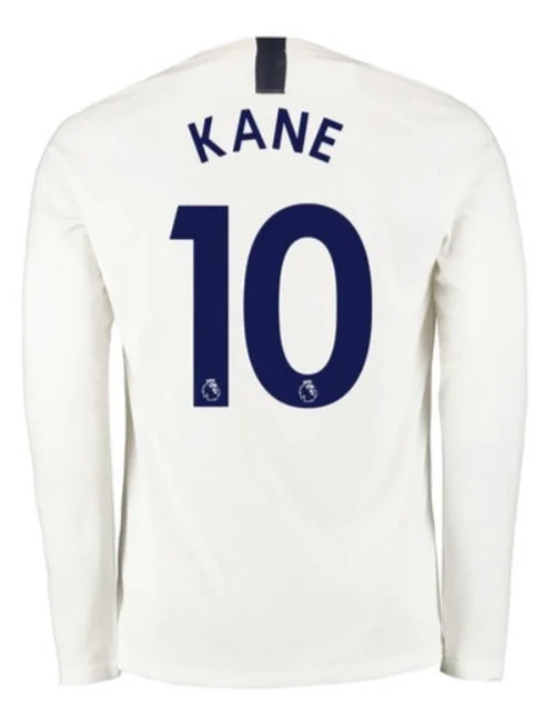 Harry Kane Tottenham Hotspur Long Sleeve 19/20 Home Jersey-AFC Football Jersey Shop -