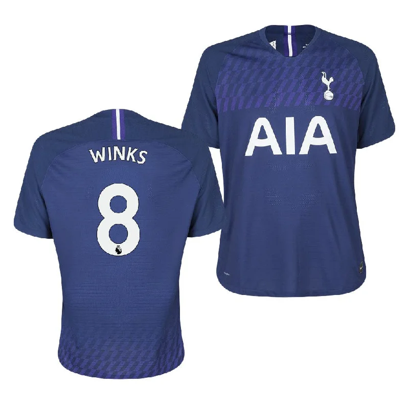 Harry Winks Tottenham Hotspur 19/20  Away Jersey-AFC Team Jersey with Player Name -