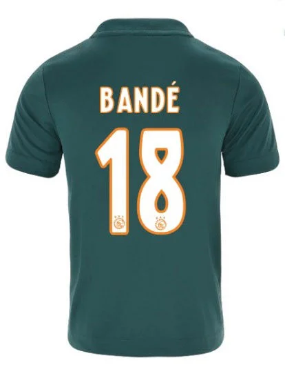 Hassane Bande Ajax Youth 19/20 Away Jersey-AFC Football Jersey Collection Online -