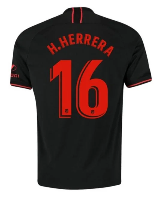 Héctor Herrera Atletico Madrid 19/20 Away Jersey-AFC Baltimore Ravens Jersey -