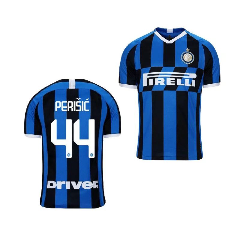 Ivan Perisic Inter Milan Youth 19/20 Home Jersey-AFC Sports Jersey -