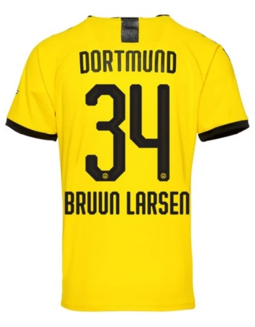 Jacob Bruun Larsen Borussia Dortmund 19/20 Home Jersey-AFC Football Jersey Shop -